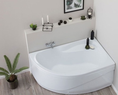 Акриловая ванна Aquanet Graciosa 150x90 R 203941 без гидромассажа
