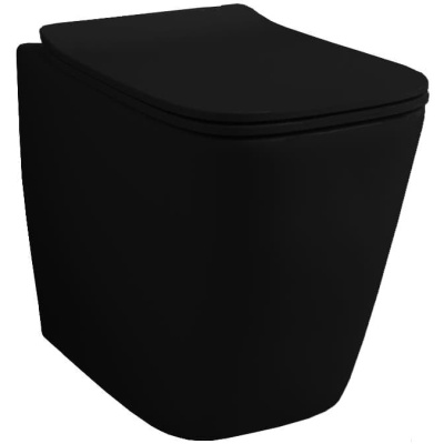 Унитаз Artceram A16 ASV004 03 00 приставной Черный