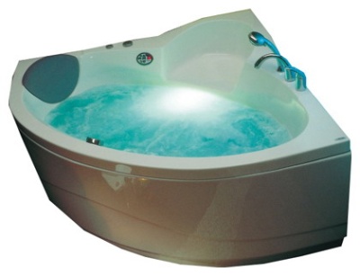 Акриловая ванна Victory Spa St Lucua 145x145 Без системы управления