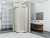 Душевой уголок Good Door Infinity R-90 90x90 профиль Хром стекло прозрачное