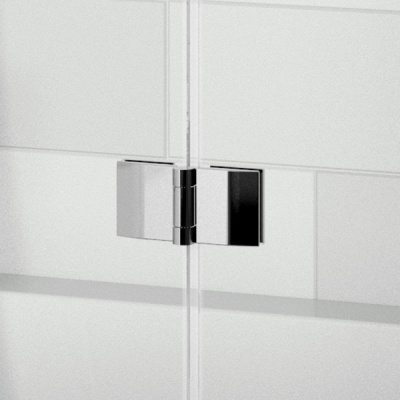 Шторка для ванны Riho Nautic 3000 N500 Universal 100x150 Хром