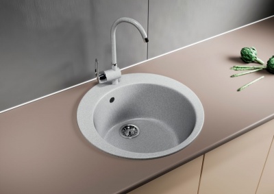 Кухонная мойка Mixline ML-GM13-310 525085 Серая