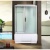 Душевая кабина River Vitim 120x80x50 МТ 10000003204+10000002325 с поддоном