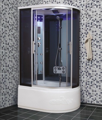 Душевая кабина Timo Standart 120x85 T-1120L с гидромассажем