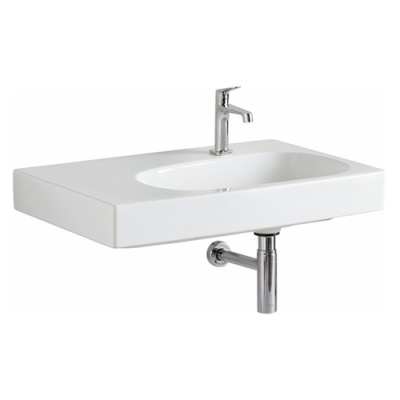 Раковина Geberit (Keramag) Citterio 123675000 Белая