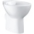 Унитаз Grohe Bau Ceramic 39430000 приставной без сиденья
