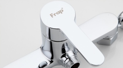 Гигиенический душ со смесителем Frap F2041 Хром