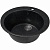 Кухонная мойка Mixline ML-GM13-308 525086 Черная