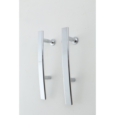 Душевая кабина Black&White Galaxy G5503-90х90 с гидромассажем профиль Серебристый хром задняя стенка Белая Душевая кабина Black&White Galaxy G5503-90х90 с гидромассажем профиль Серебристый хром задняя стенка Белая