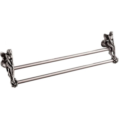 Полотенцедержатель Art&Max Fairy AM-B-0988-T Серебро