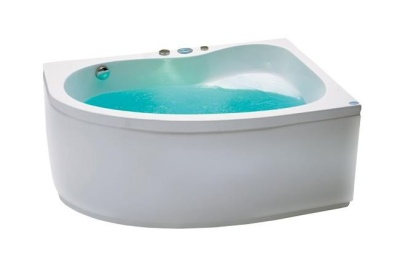 Акриловая ванна Victory Spa Saba 140 Без системы управления