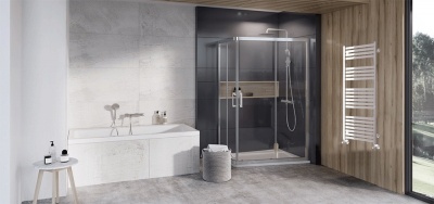 Водяной полотенцесушитель Ravak Degree 53х120 X04000083667 Хром