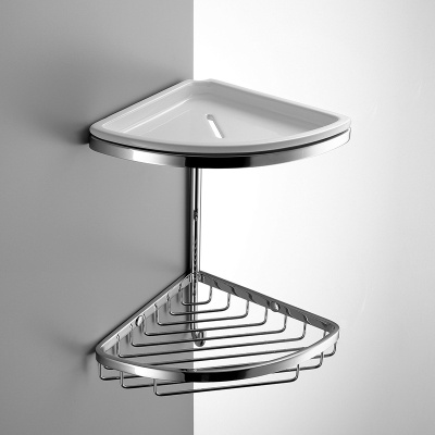 Угловая полка Colombo Design Angolare B9601.000 Хром