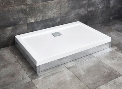 Акриловый поддон для душа Radaway Argos D 90x150x15 белый