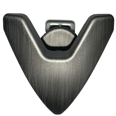 Водяной полотенцесушитель Ника Modern ЛМ 6 80x50 Matt antique silver 12 перекладин