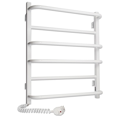 Электрический полотенцесушитель Laris Комфорт П6 60х50 Белый Электрический полотенцесушитель Laris Комфорт П6 60х50 Белый