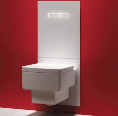 Инсталляция Tece Lux 400 9600400 для подвесного унитаза без панели смыва