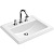 Раковина Villeroy&Boch Hommage 63 7102A1R1 с тремя отверстиями