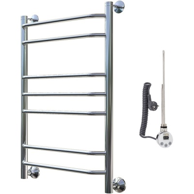 Электрический полотенцесушитель Тругор Браво 3 элТЭН 80x50 Хром