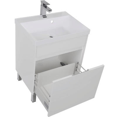 Комплект мебели для ванной Aquanet Латина 60 180120 Белый