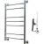 Электрический полотенцесушитель Тругор Браво 3 элТЭН 80x50 Хром