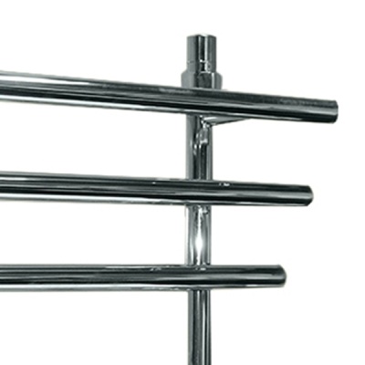 Электрический полотенцесушитель Ника Bamboo ЛБ3 Эл. 80x60 Хром