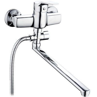 Смеситель для ванны G-Lauf ZDN6-A183 универсальный Хром