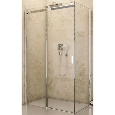 Душевой уголок Riho Baltic B203 160х80 GE0902500 профиль Хром стекло прозрачное