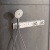 Смеситель для душа Hansgrohe RainSelect 15357000 с термостатом Хром