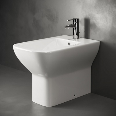Биде Ceramica Nova Access CN1502 Белое