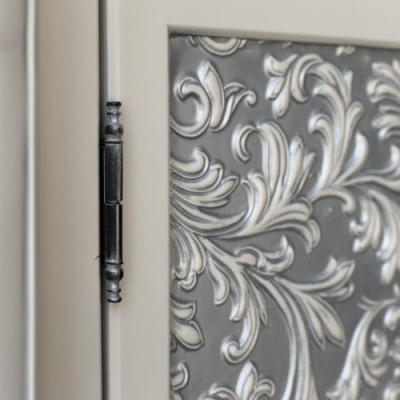 Тумба Атолл Валенсия 75 New ivory(серебро) Ivory(серебро)