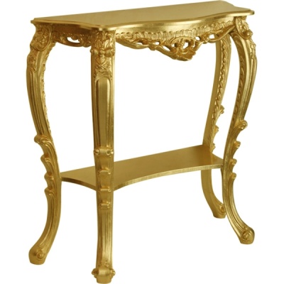 Консоль Migliore Retro 88 Золото сусальное