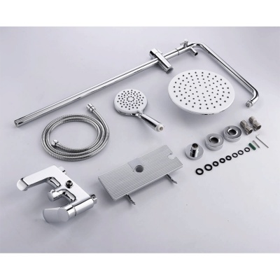 Душевая система Orans OLS-7551 Серебристый хром