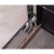 Душевая дверь Royal Bath RB-F-2011-1400 140 без поддона профиль Хром стекло прозрачное