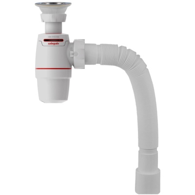 Сифон для раковины Wirquin Neo Air 30987093 Белый