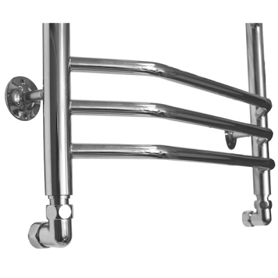 Полотенцесушитель водяной Domoterm Лаура П9 500*700 Хром