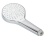 Душевая система Hansgrohe Croma Select S 27253400 с термостатом Хром Белая