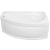 Акриловая ванна Aquanet Jersey 170x90 R 00203989+242139+204668 с гидромассажем