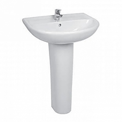 Раковина Jika Lyra 50 1427.0 с пьедесталом Белая