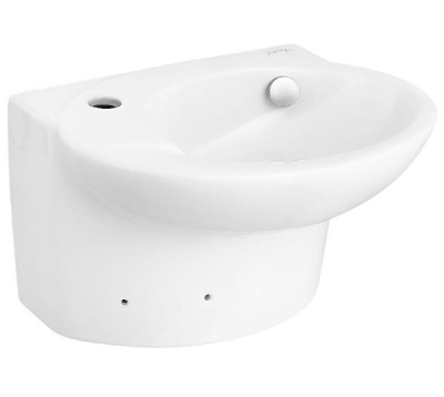 Комплект раковины Jacob Delafon Presquile 45 E1337-00 со смесителем Nateo E72250-CP Белый