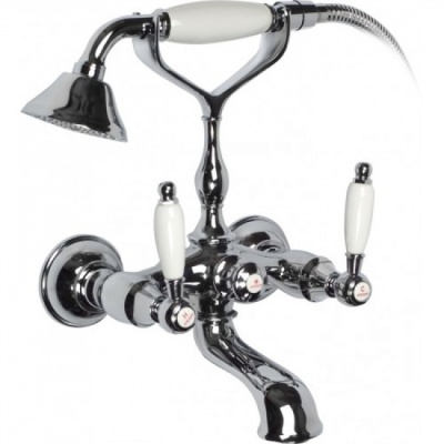 Смеситель для ванны Kaiser Vincent 31022/31044 Хром