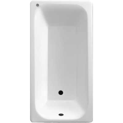 Чугунная ванна Pucsho Klassik 150x75 с антискользящим покрытием