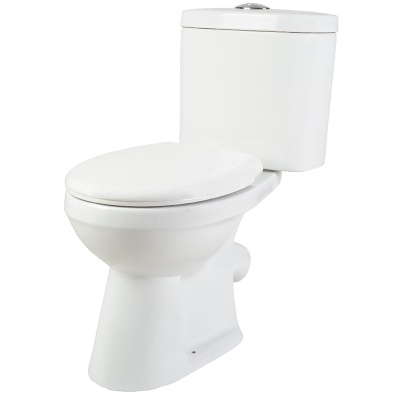 Унитаз компакт Creo Ceramique Project PR1002X+PR1003 с бачком и сиденьем Микролифт