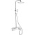 Душевая система WeltWasser DP 20321 WT 10000000905 Белая Хром