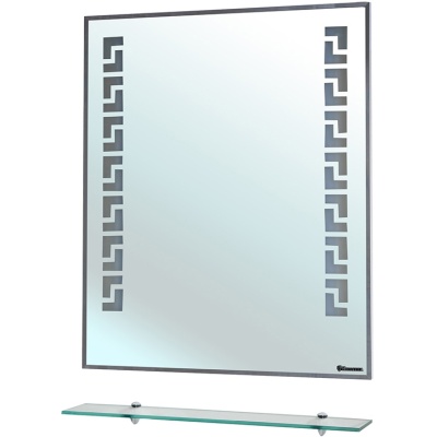 Зеркало Bellezza Мира 70 с подсветкой с полкой