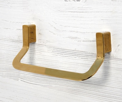 Полотенцедержатель WasserKRAFT Sauer K-7960 Золото глянцевое