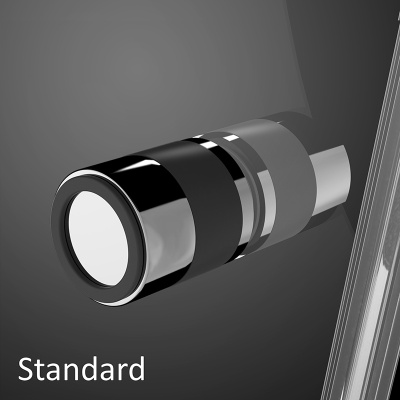 Душевая дверь в нишу Radaway Essenza New DWB 80 80x200 L профиль Хром стекло прозрачное