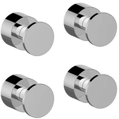 Комплект крючков Iddis HOK4SC0i41 Хром