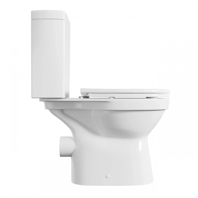 Унитаз компакт Norm Eisberg Duroplast 9844B099-7202 с бачком и сиденьем Микролифт