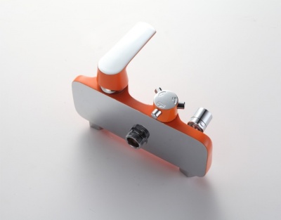 Душевая система Frap F243 Хром Белая